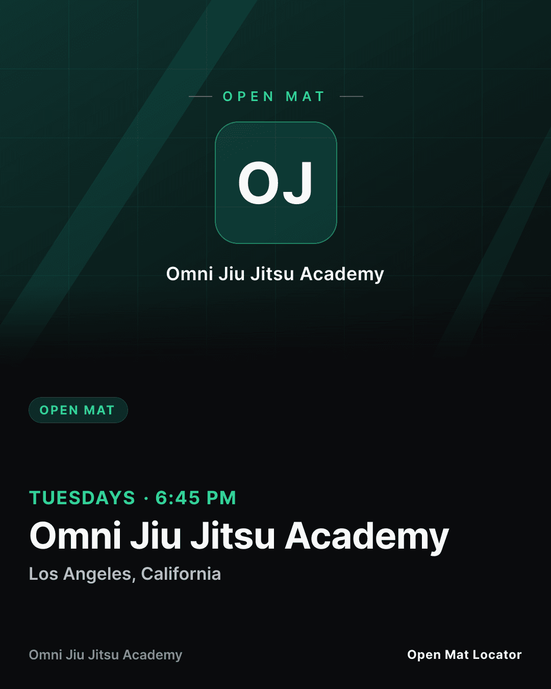 Open Mat