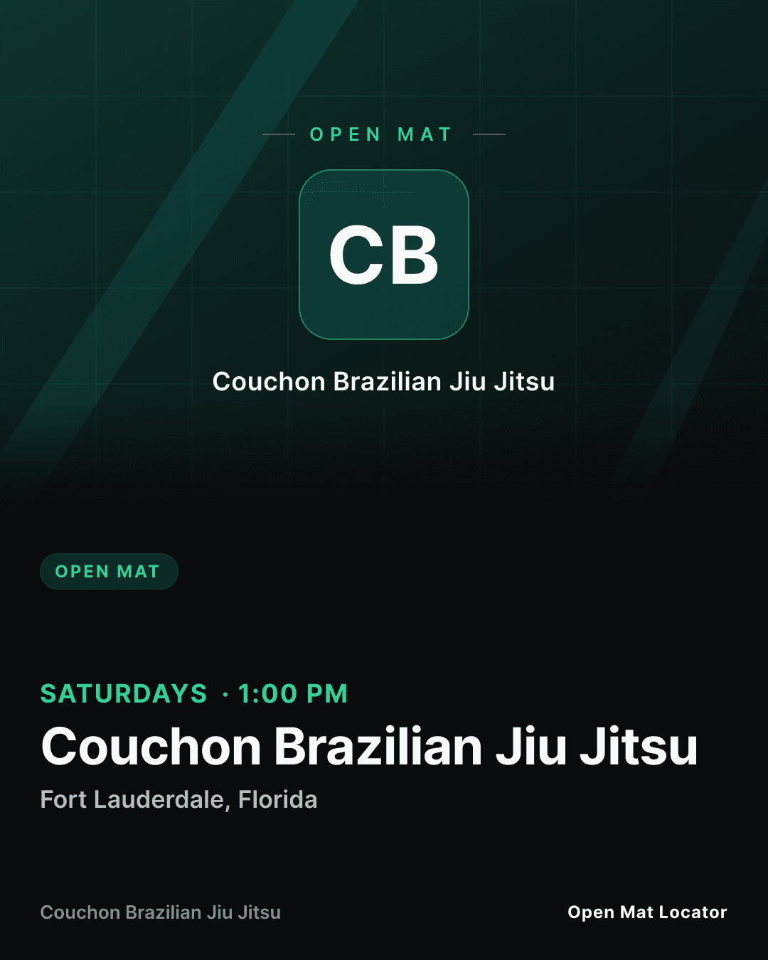 Open Mat