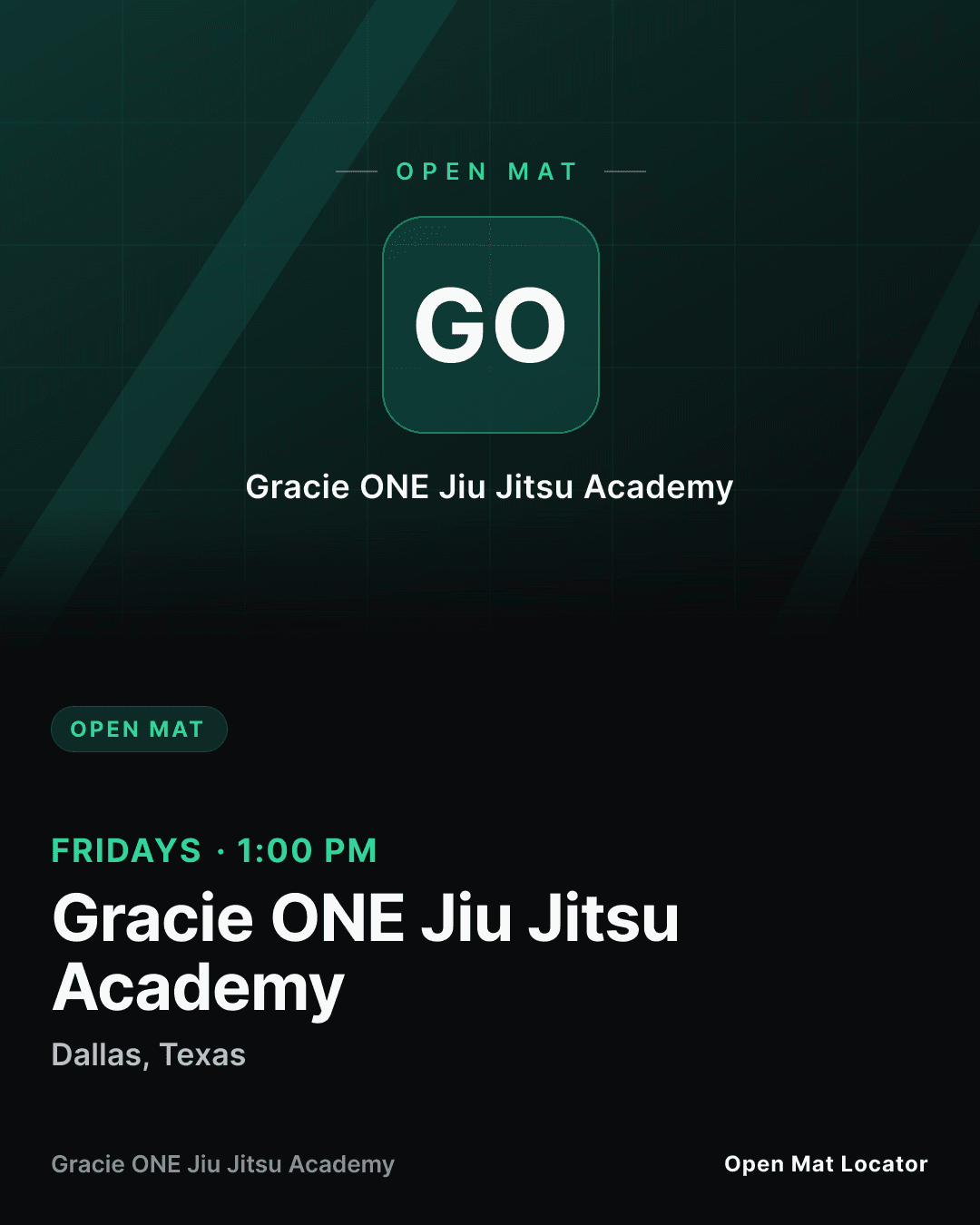 Open Mat