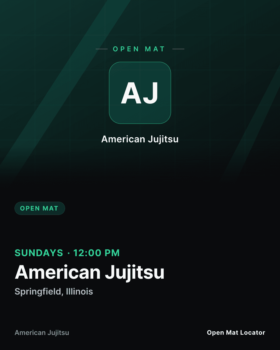Open Mat