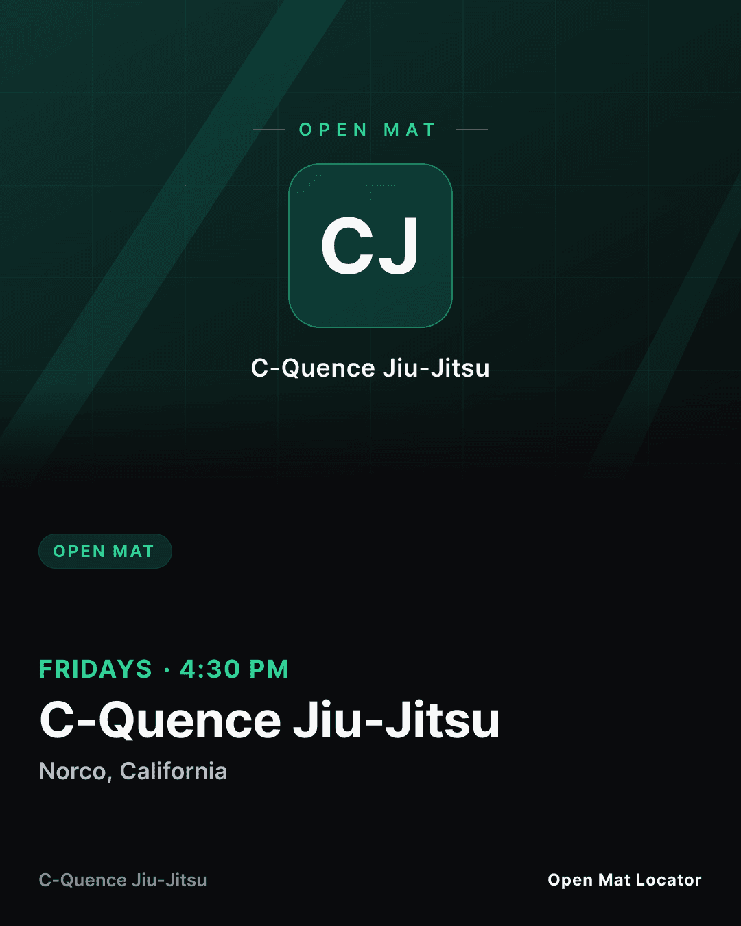 Open Mat