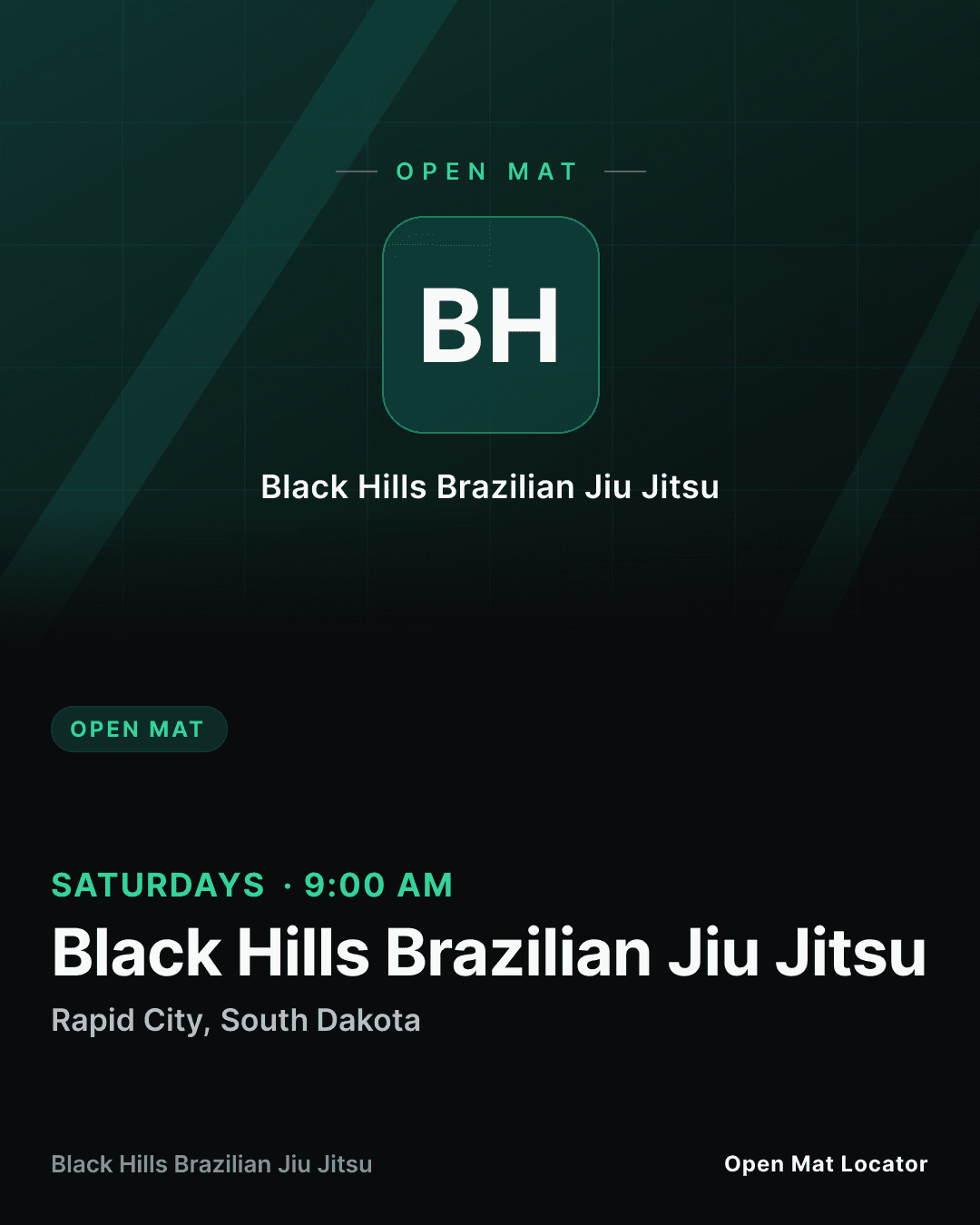 Open Mat