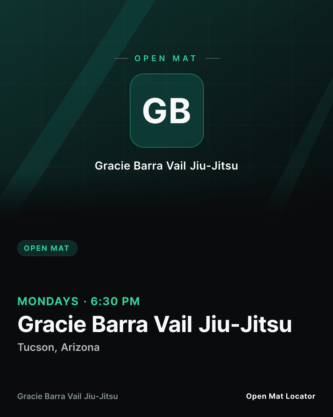 Open Mat