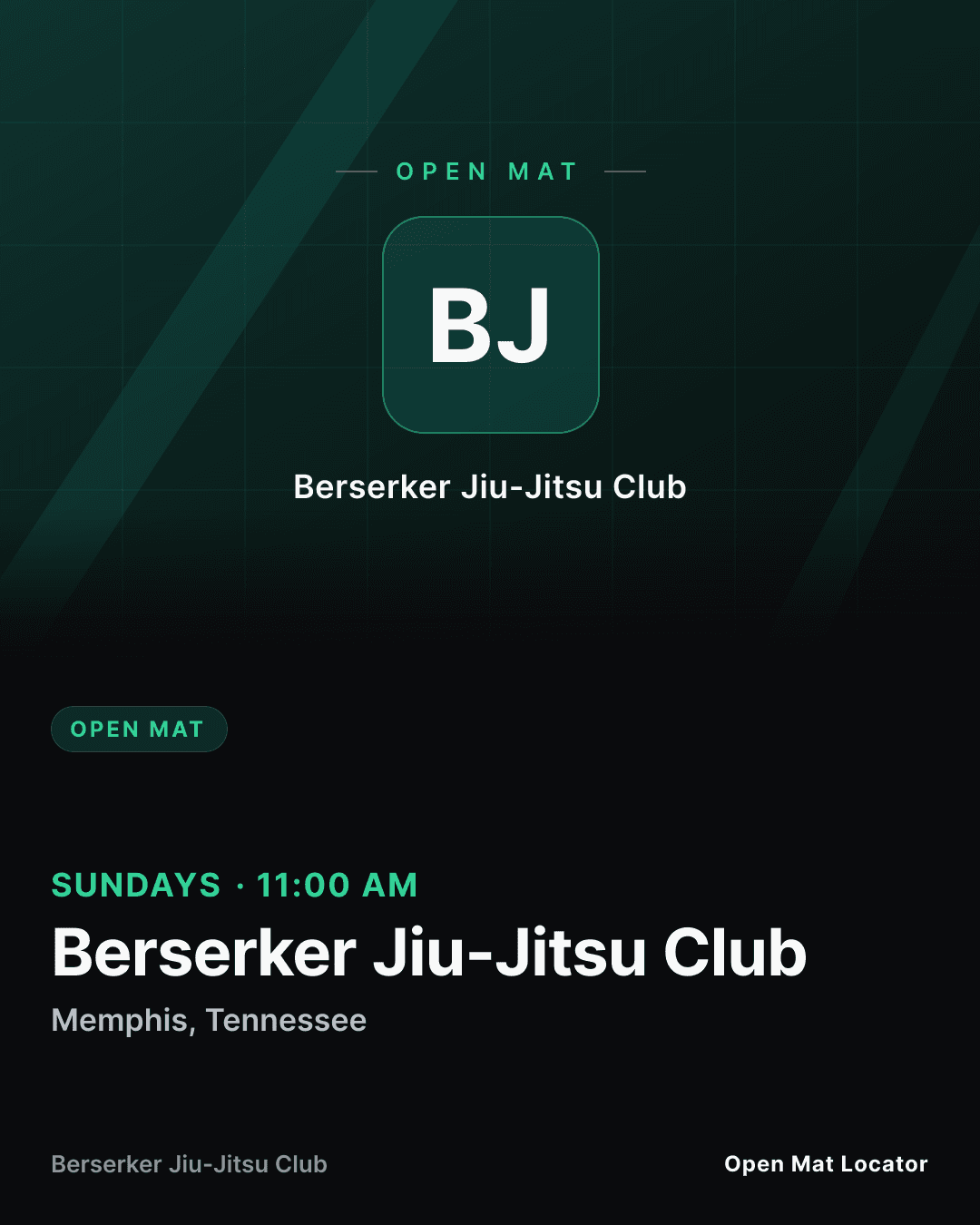 Open Mat