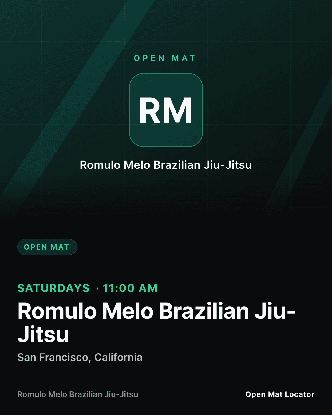 Open Mat