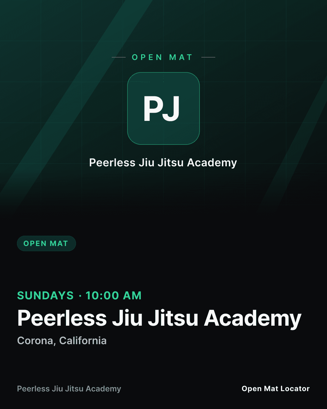 Open Mat