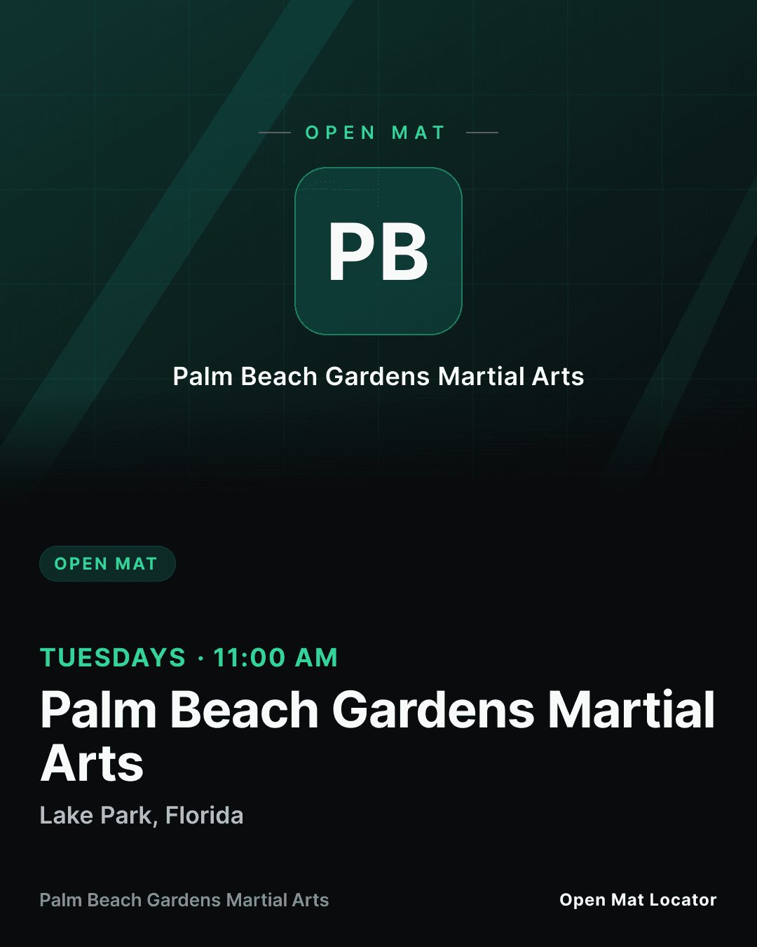 Open Mat