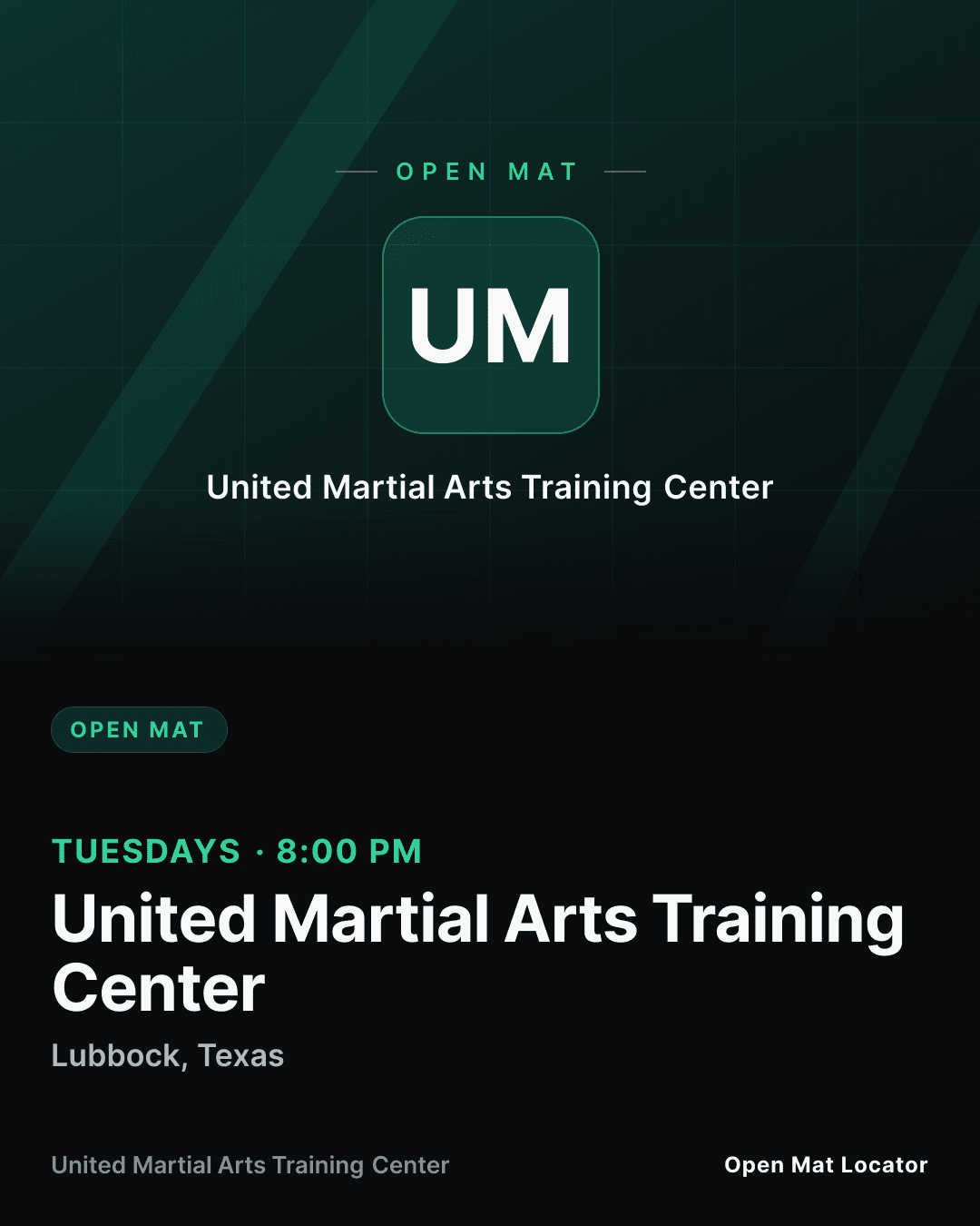 Open Mat