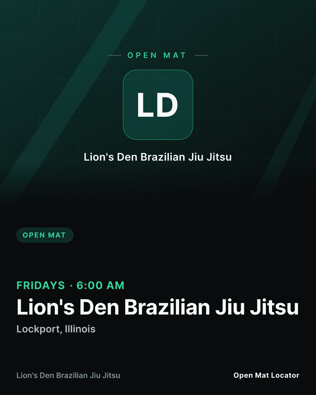 Open Mat