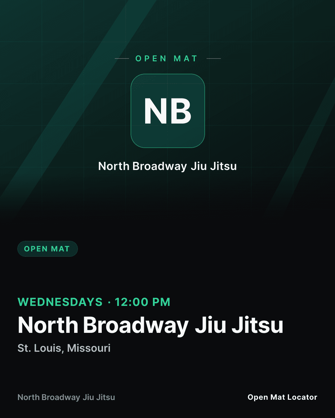 Open Mat