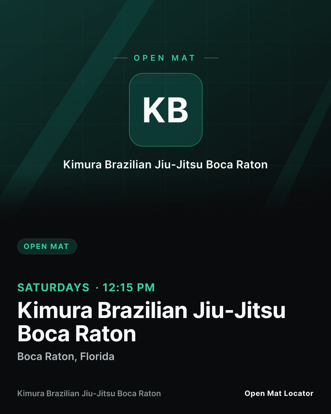 Open Mat