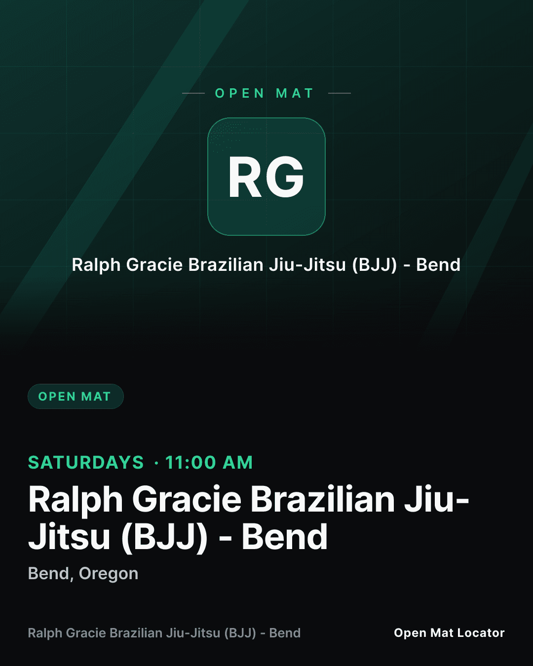 Open Mat