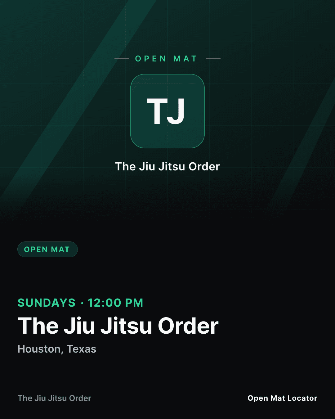 Open Mat