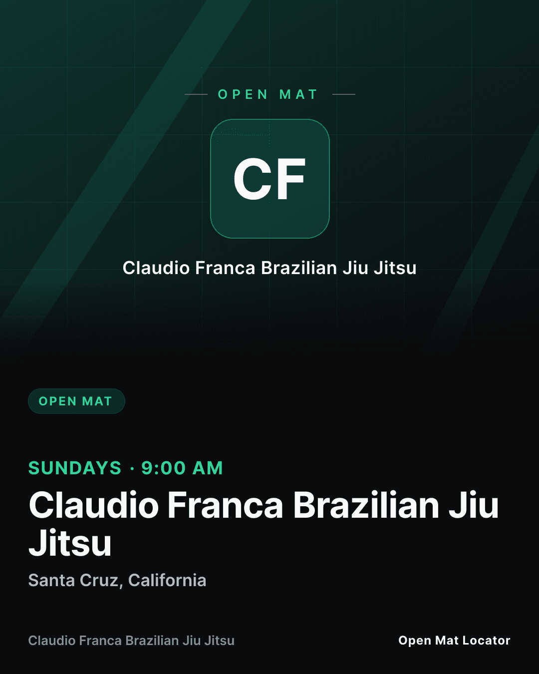 Open Mat