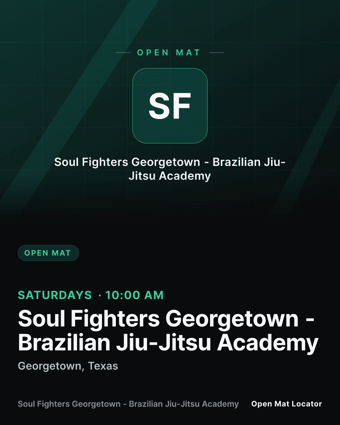 Open Mat