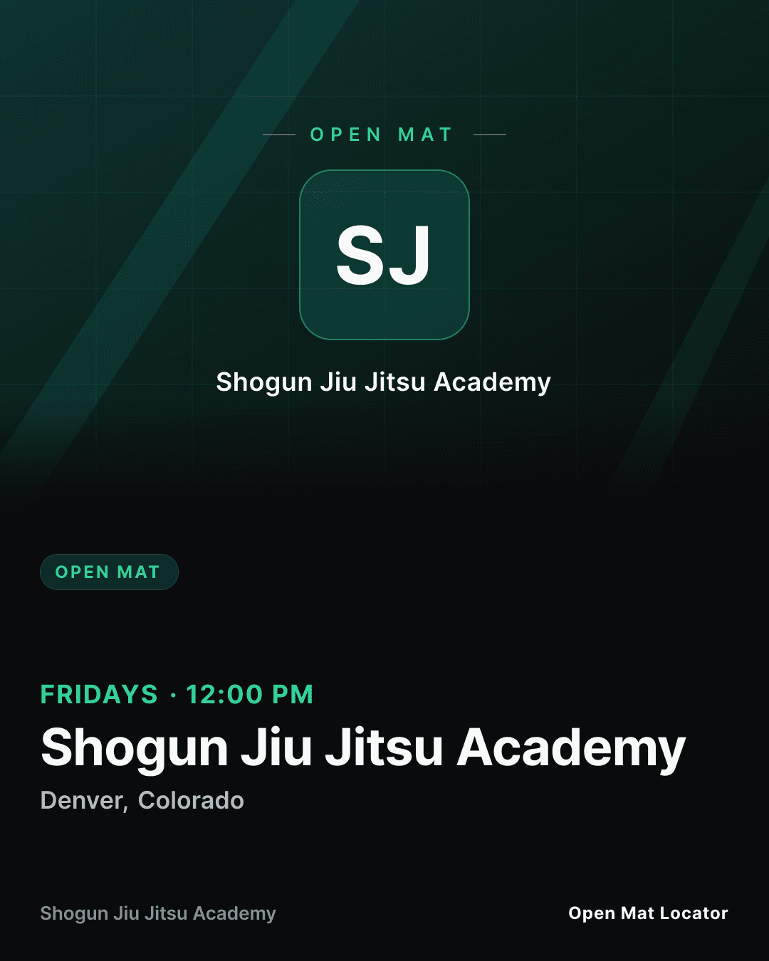 Open Mat