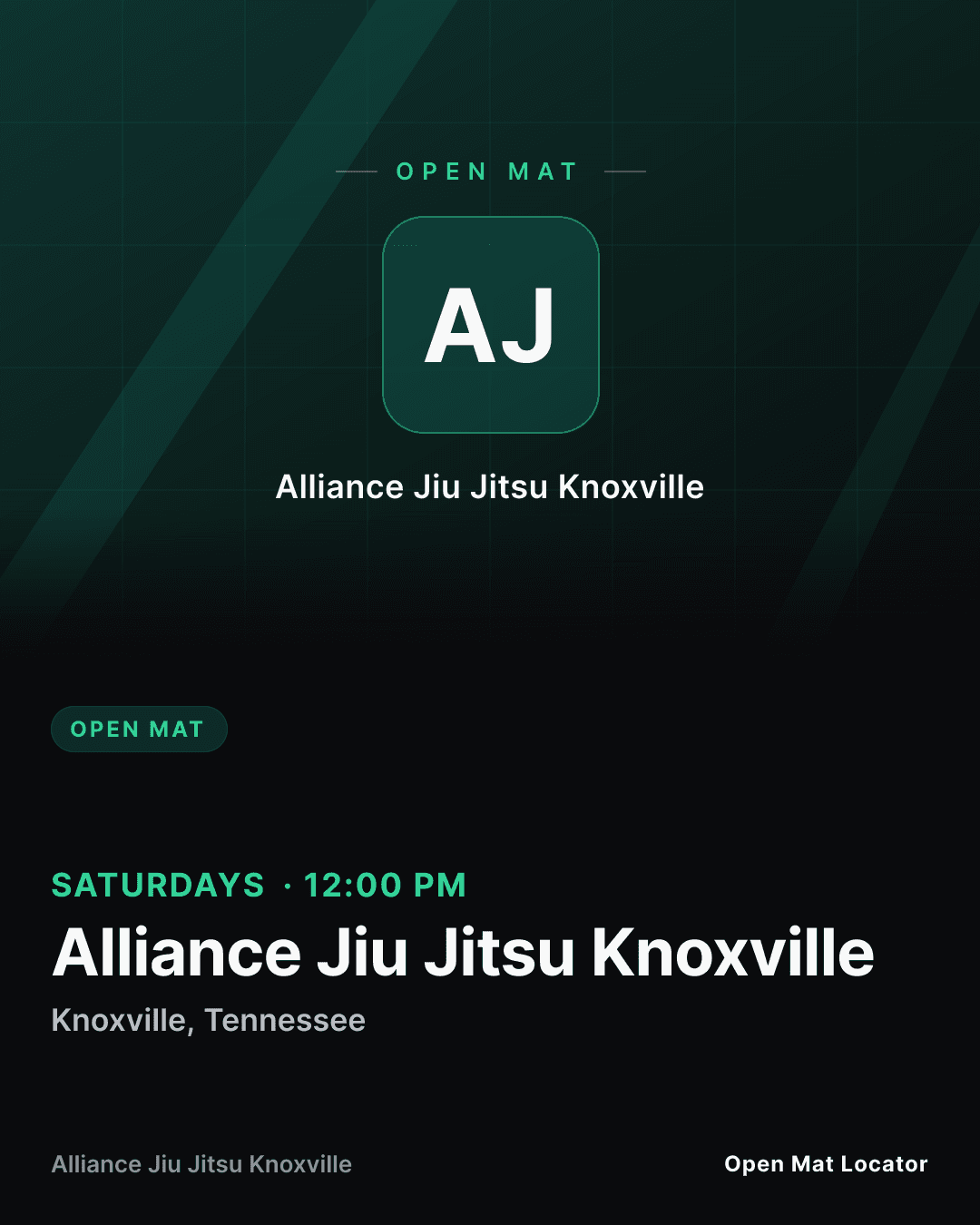 Open Mat