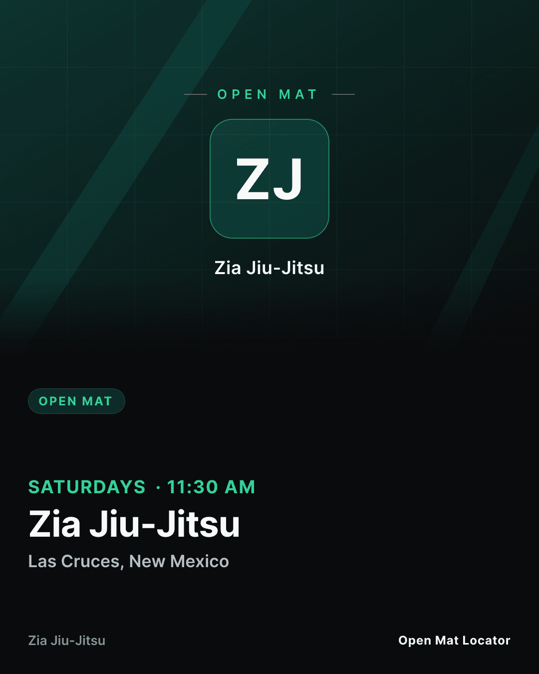 Open Mat