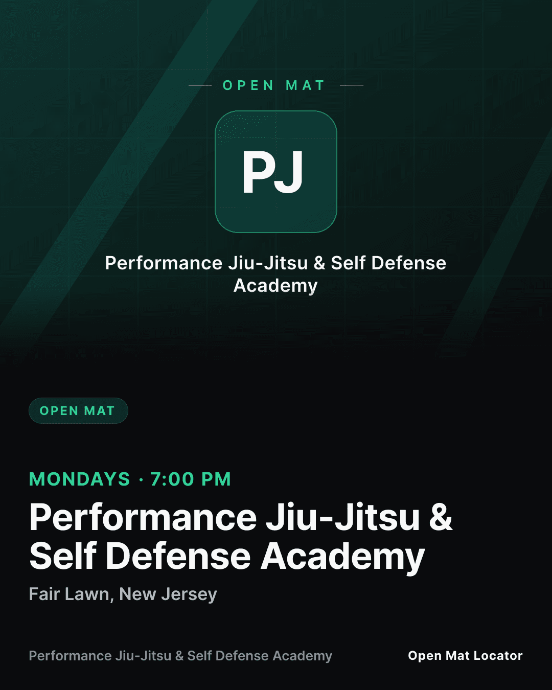 Open Mat