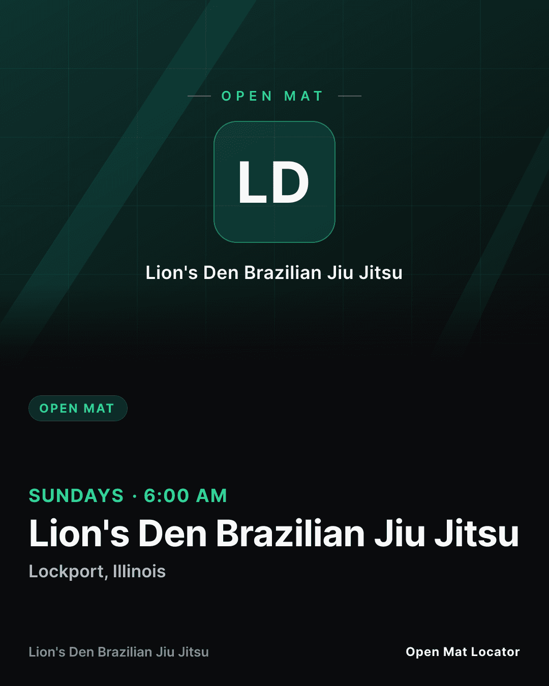 Open Mat