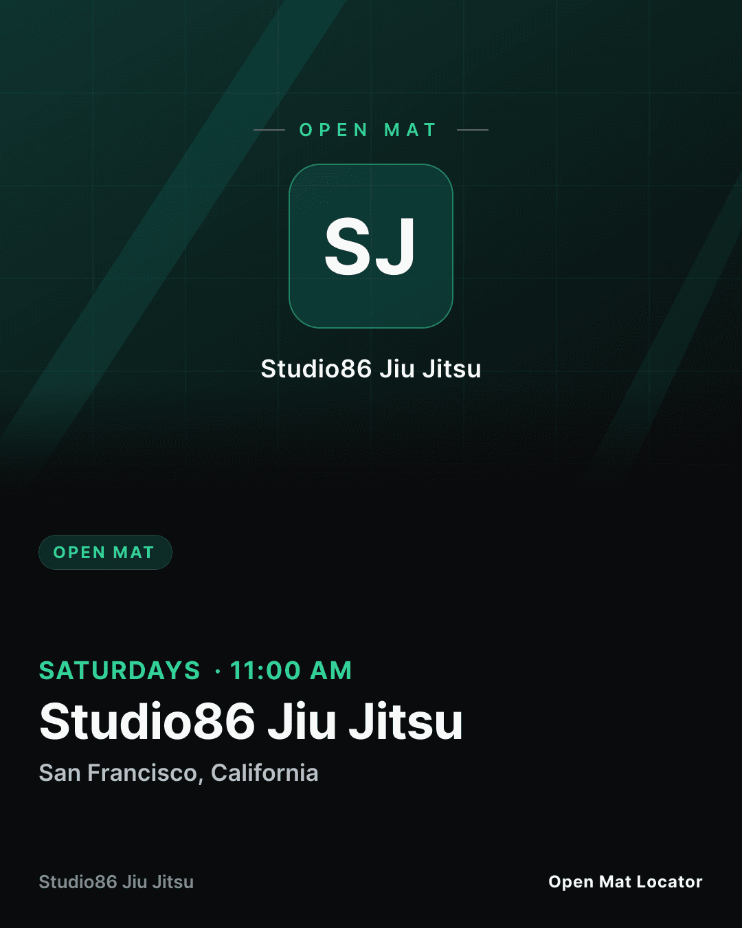 Open Mat