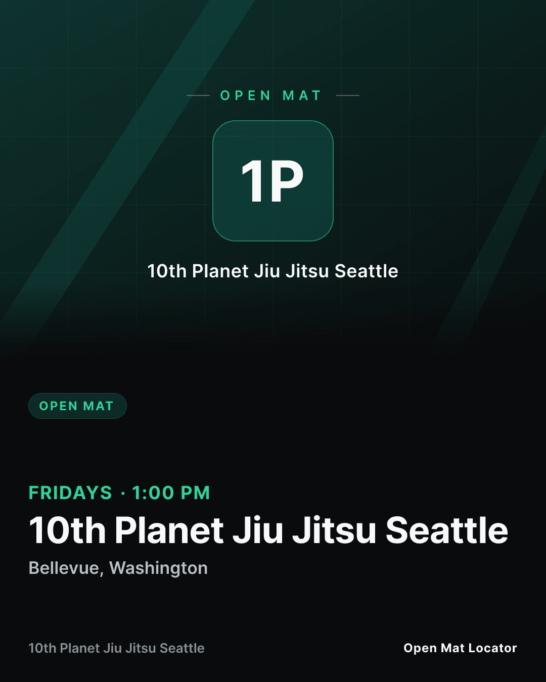 Open Mat