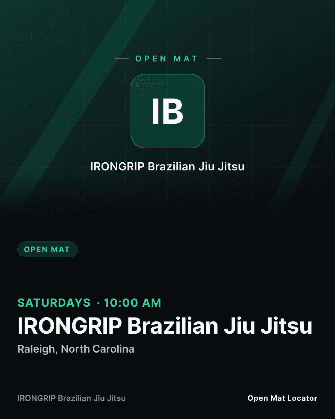 Open Mat