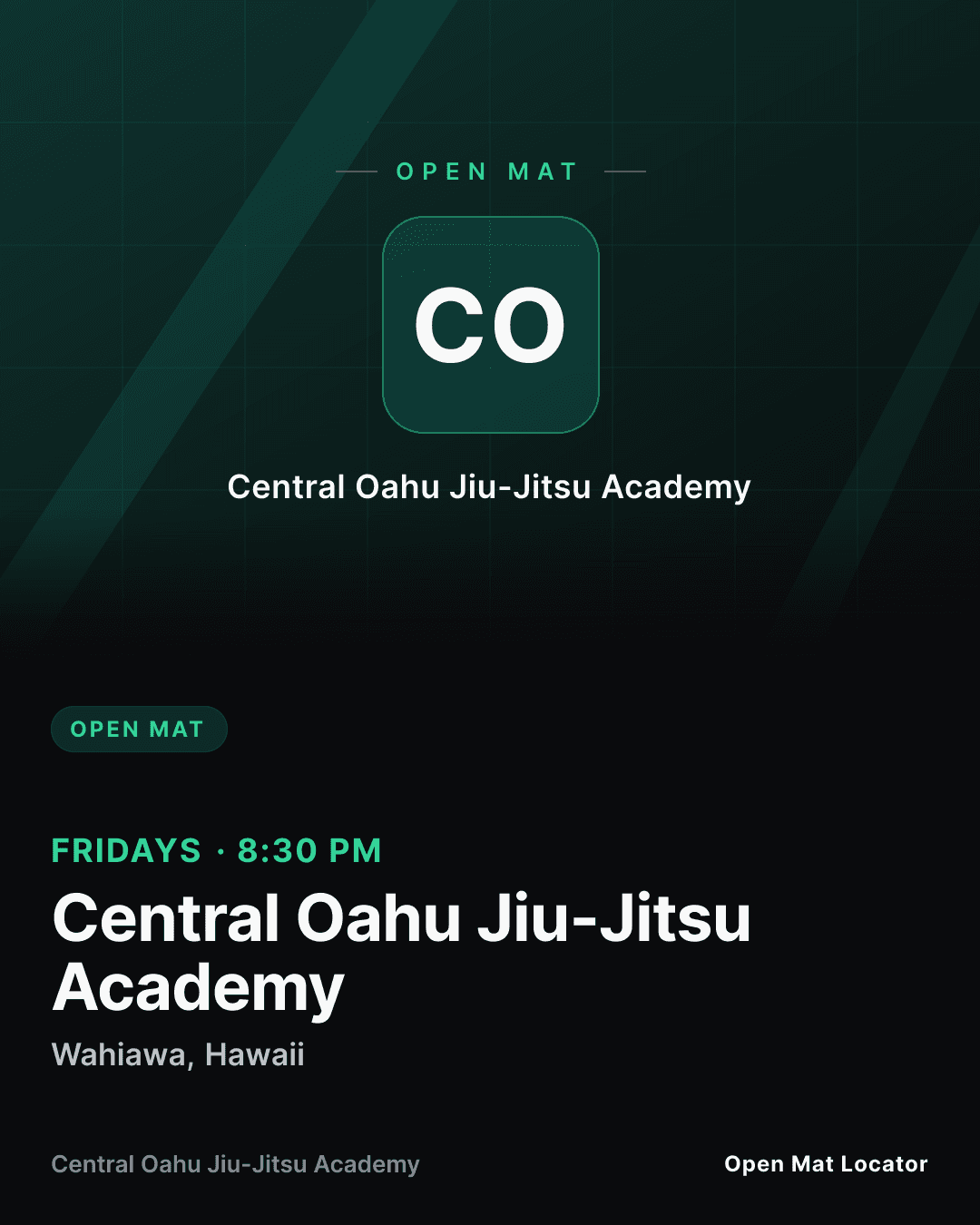 Open Mat