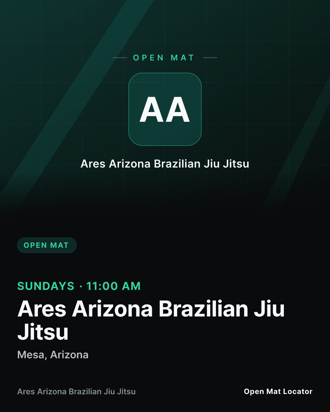 Open Mat