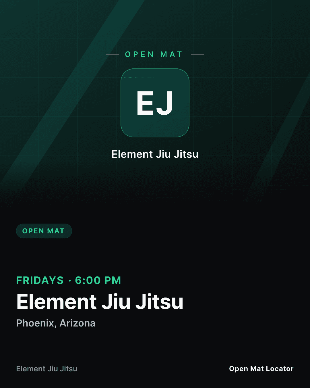 Open Mat