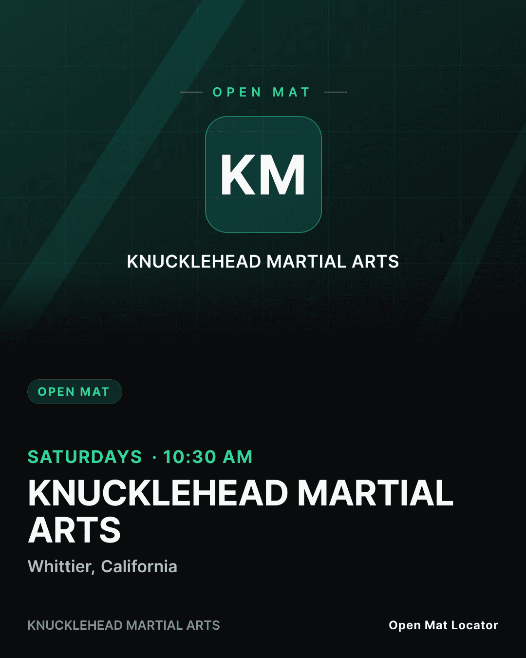 Open Mat