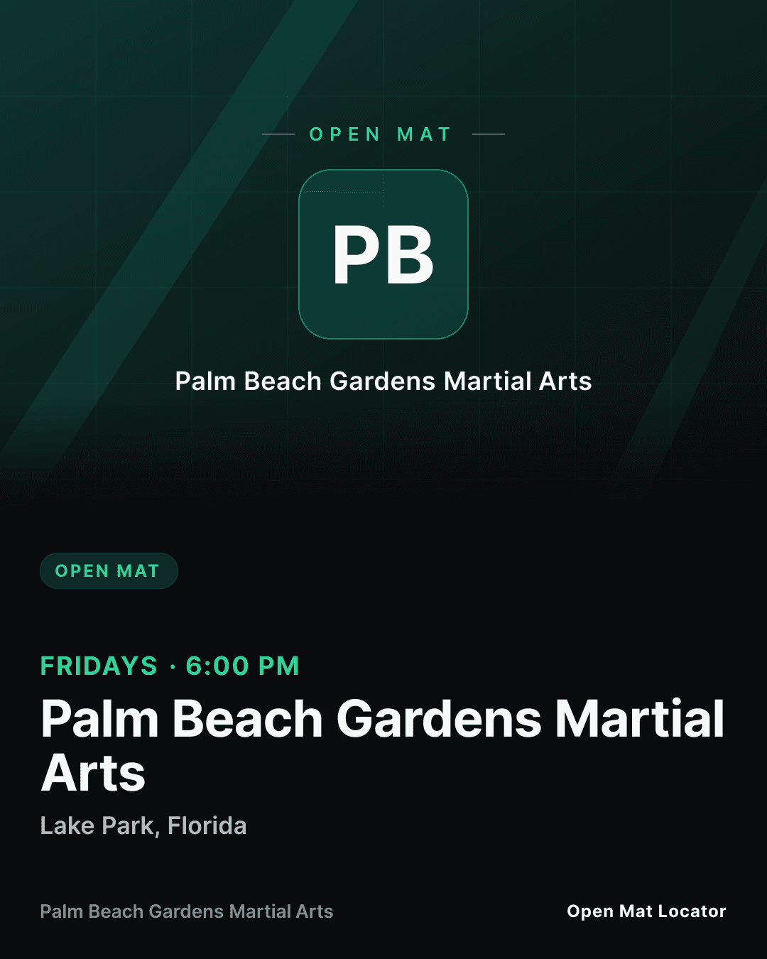 Open Mat