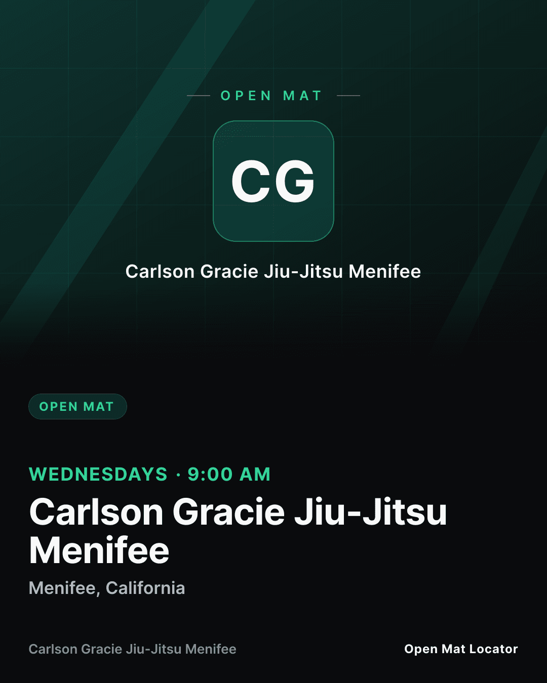 Open Mat
