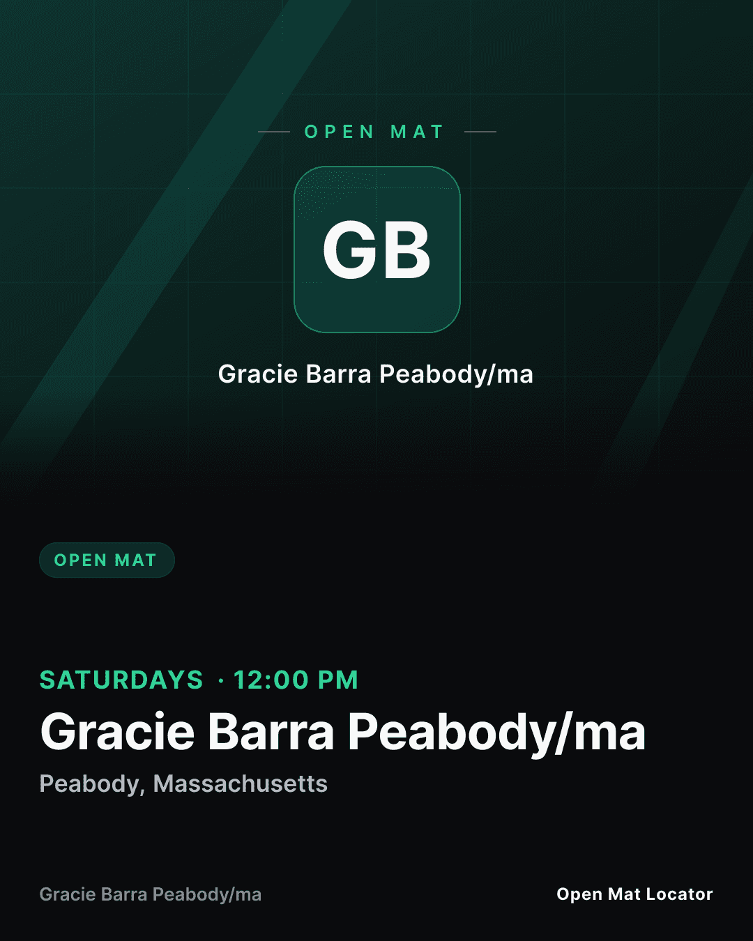 Open Mat