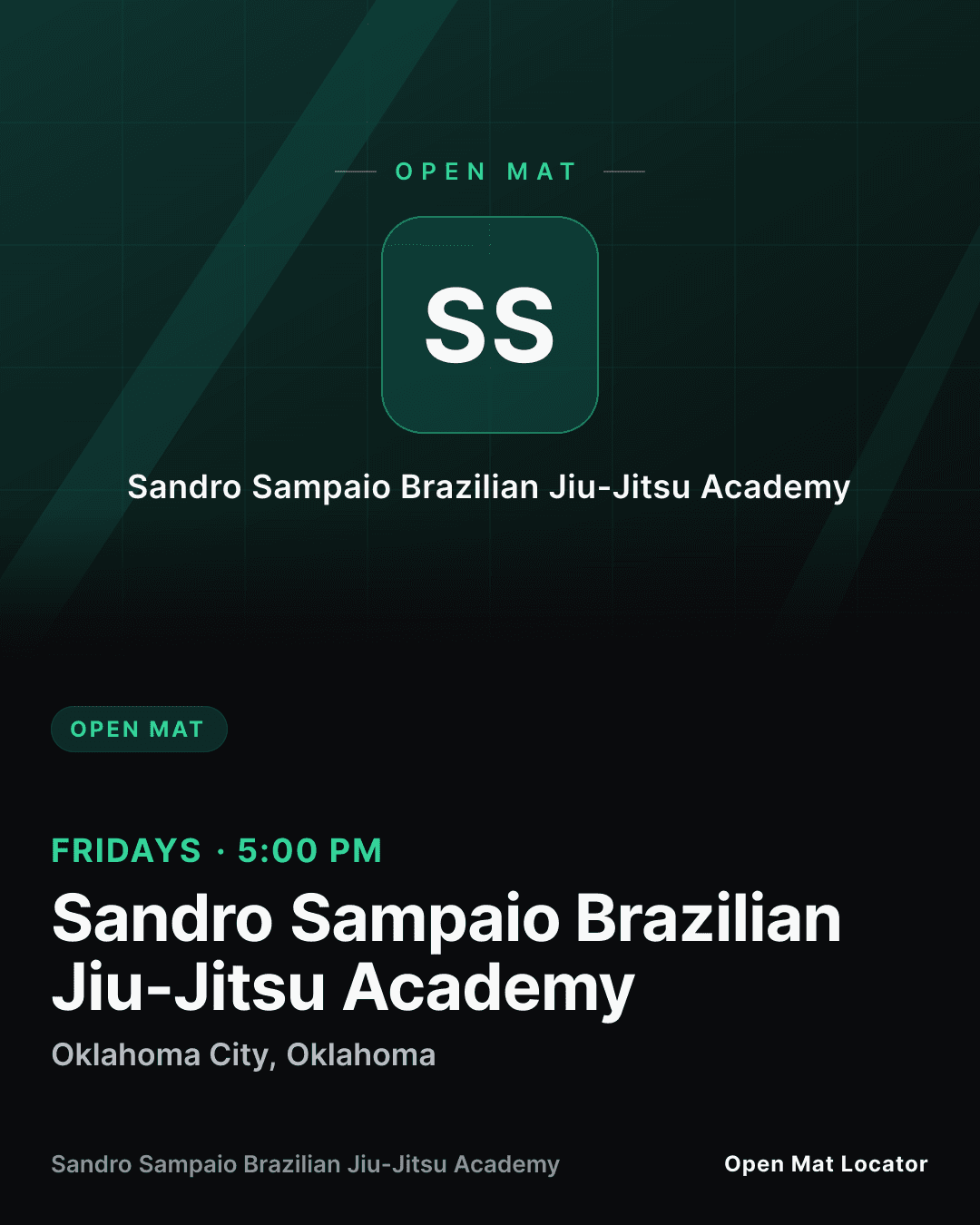 Open Mat