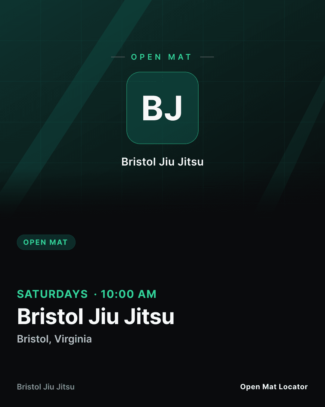 Open Mat