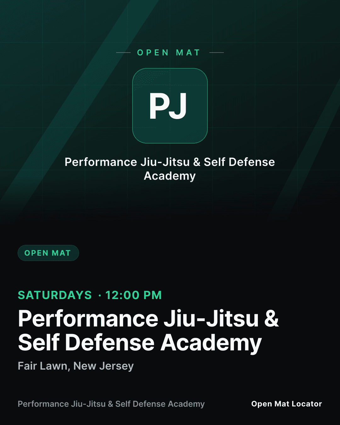 Open Mat