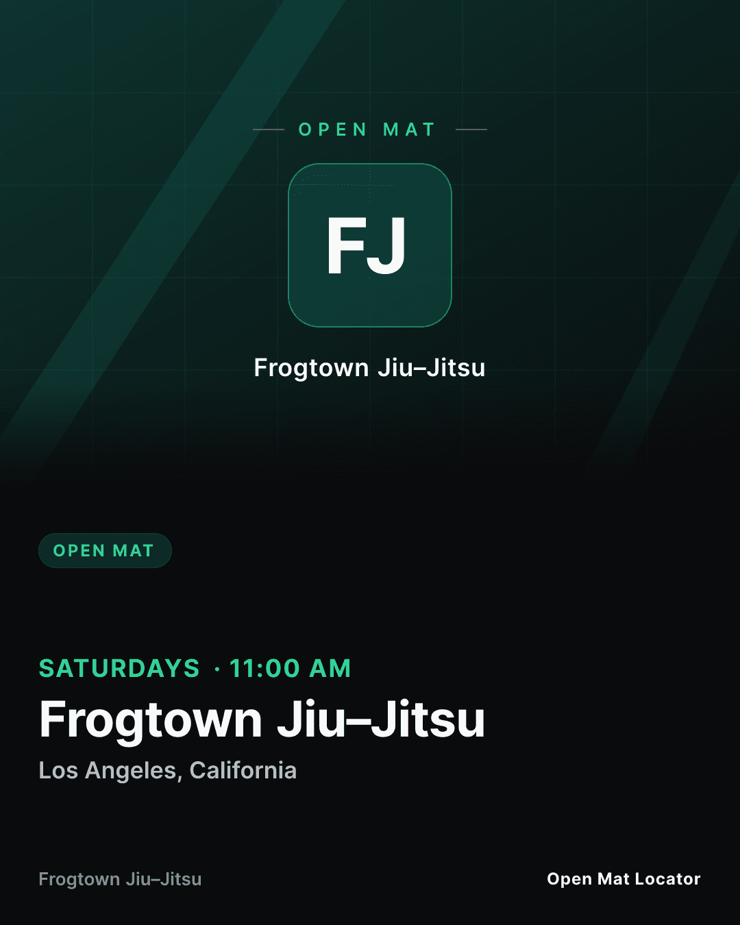Open Mat