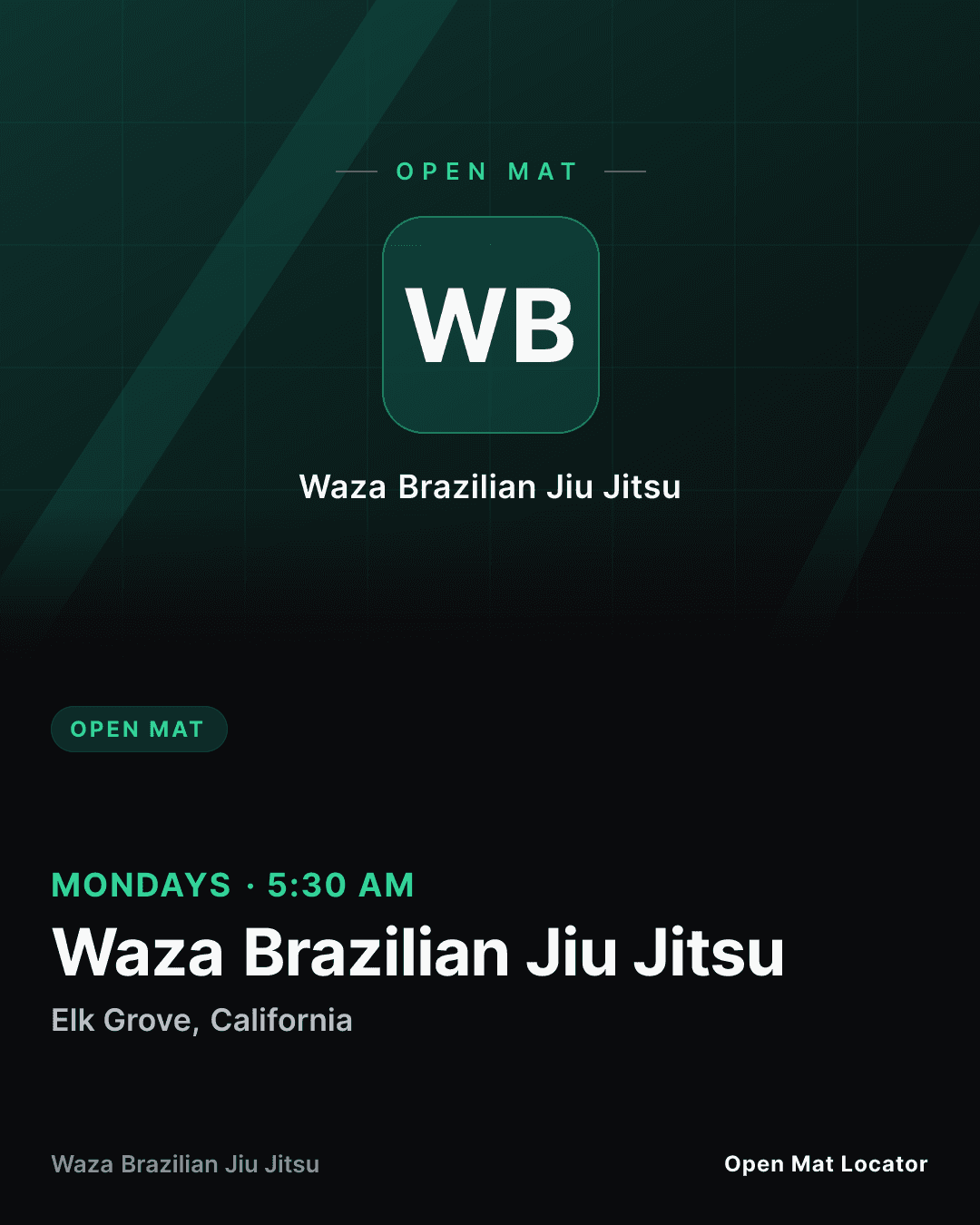 Open Mat