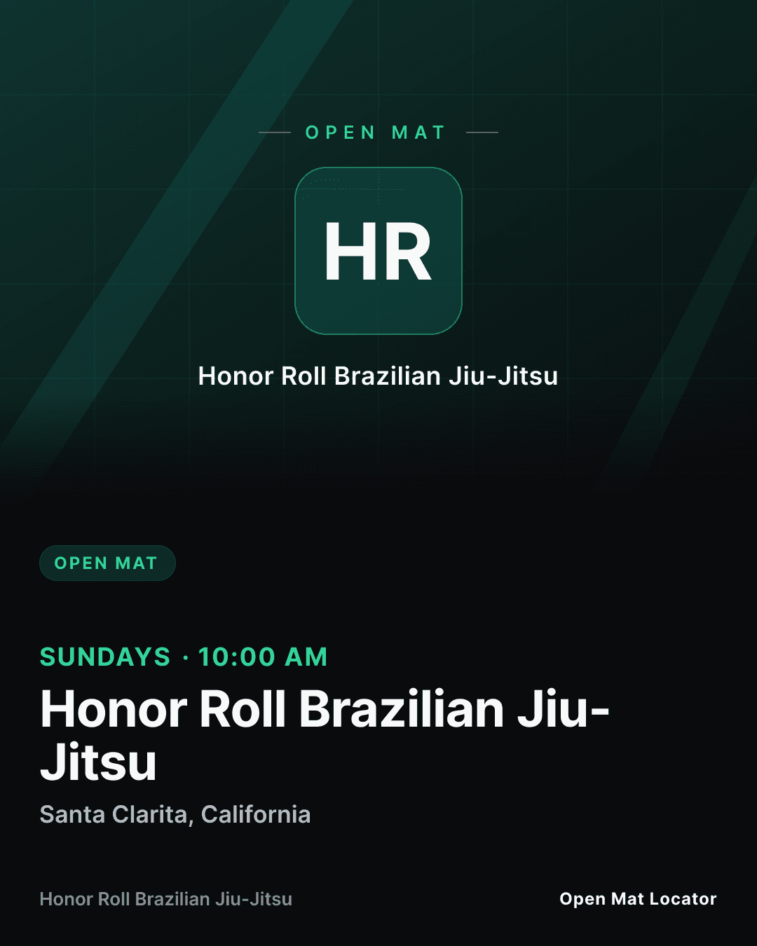 Open Mat