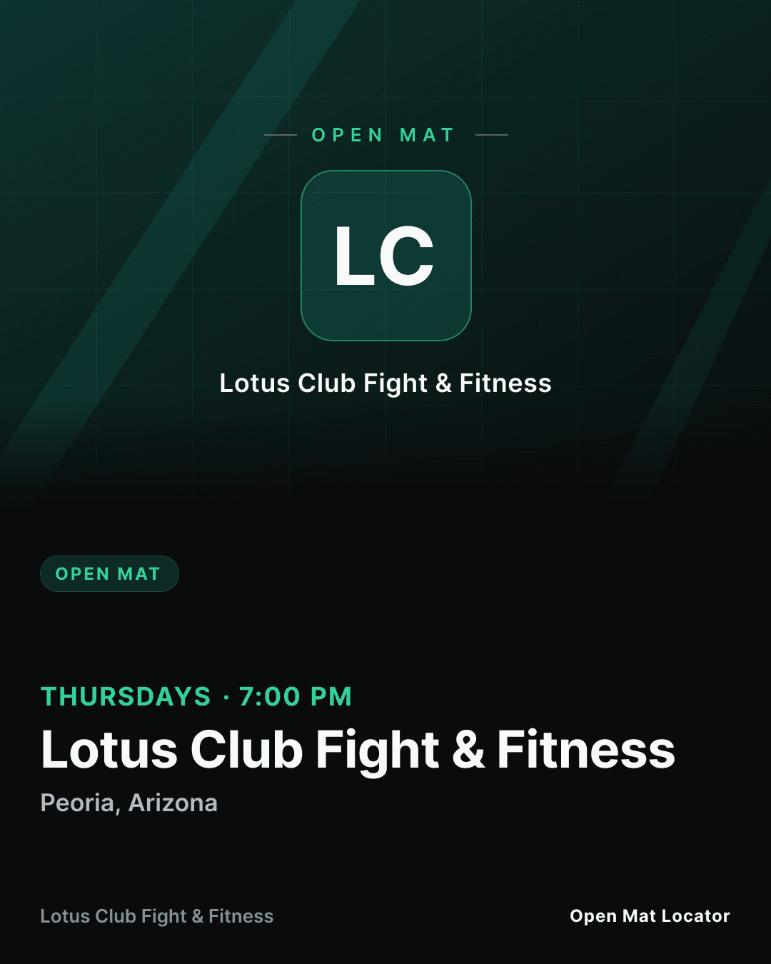 Open Mat