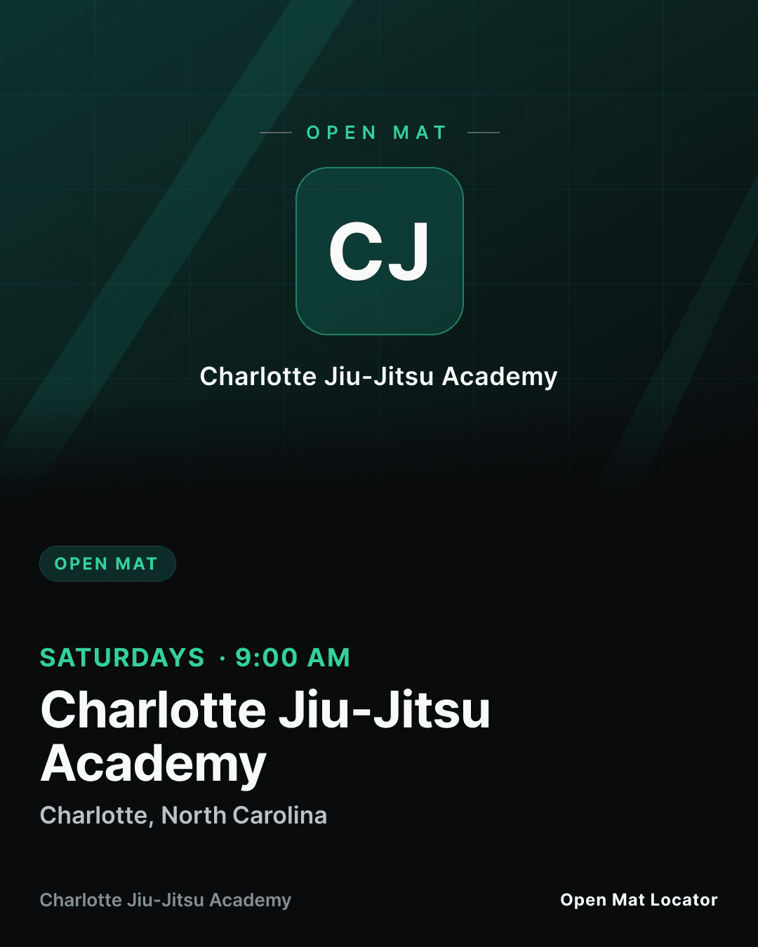 Open Mat