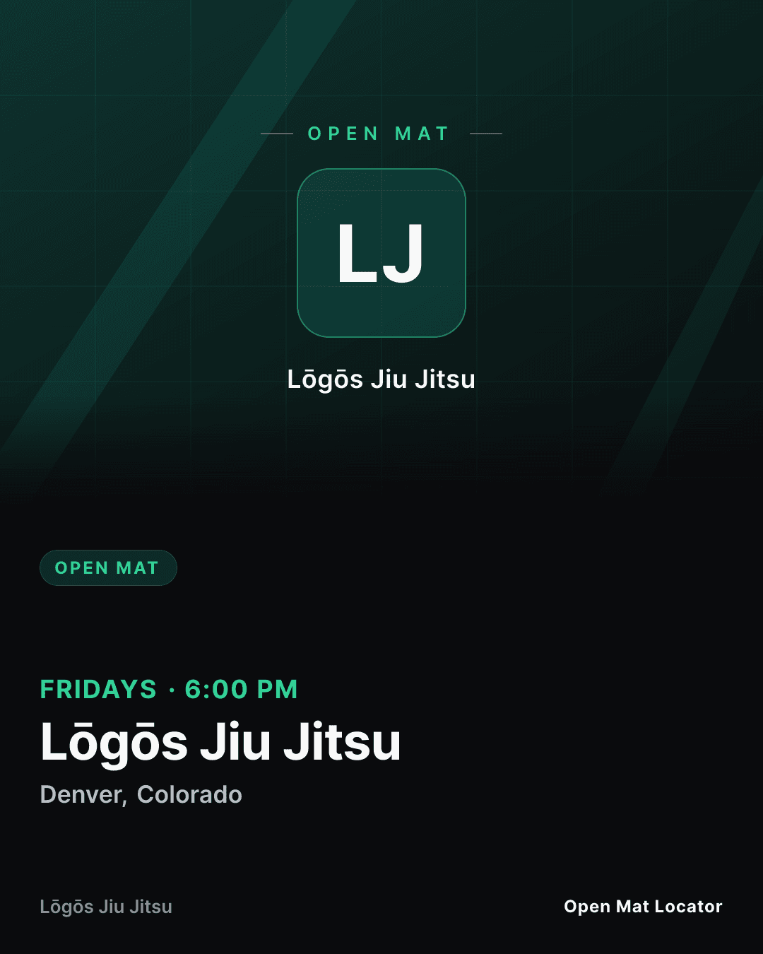 Open Mat