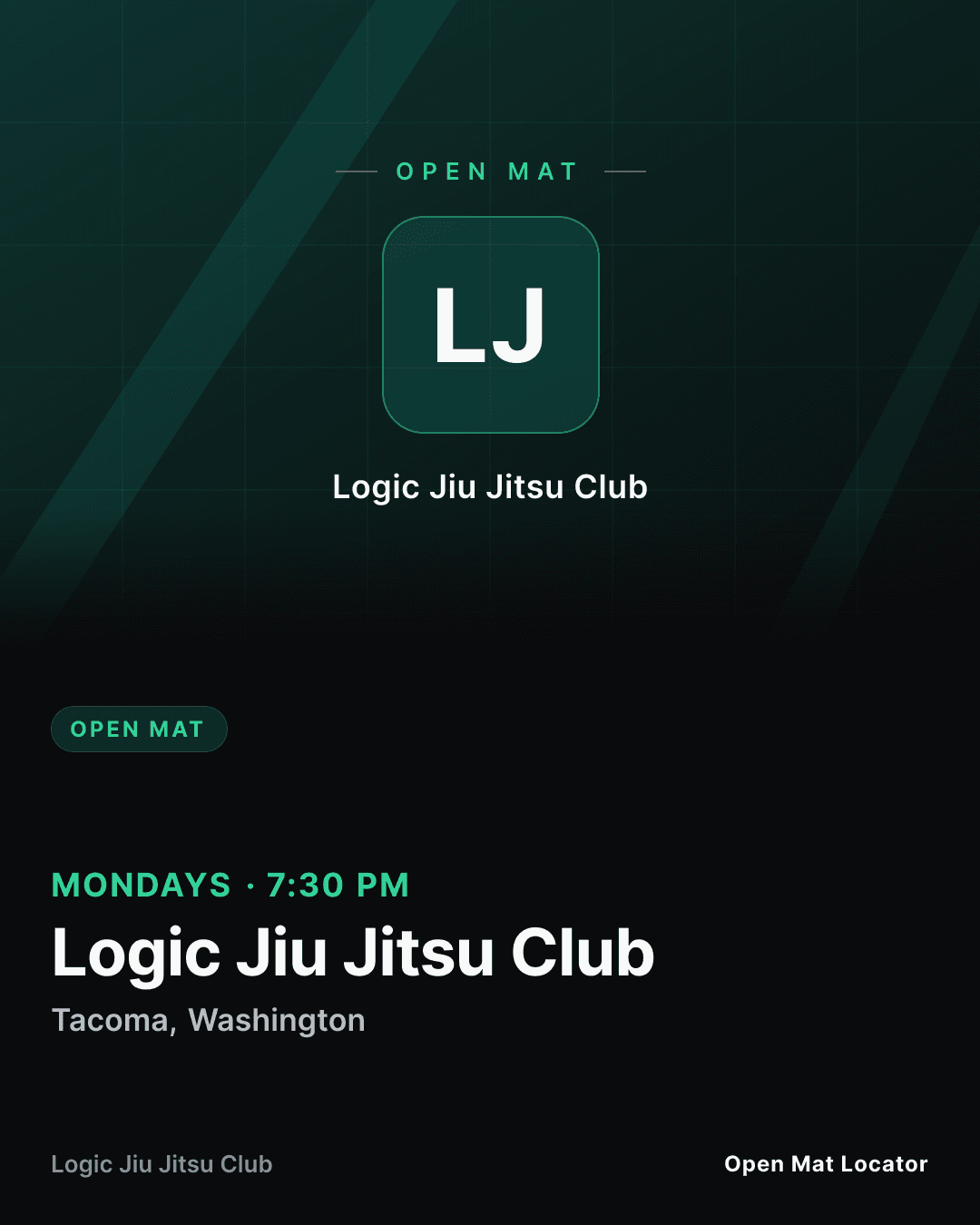 Open Mat