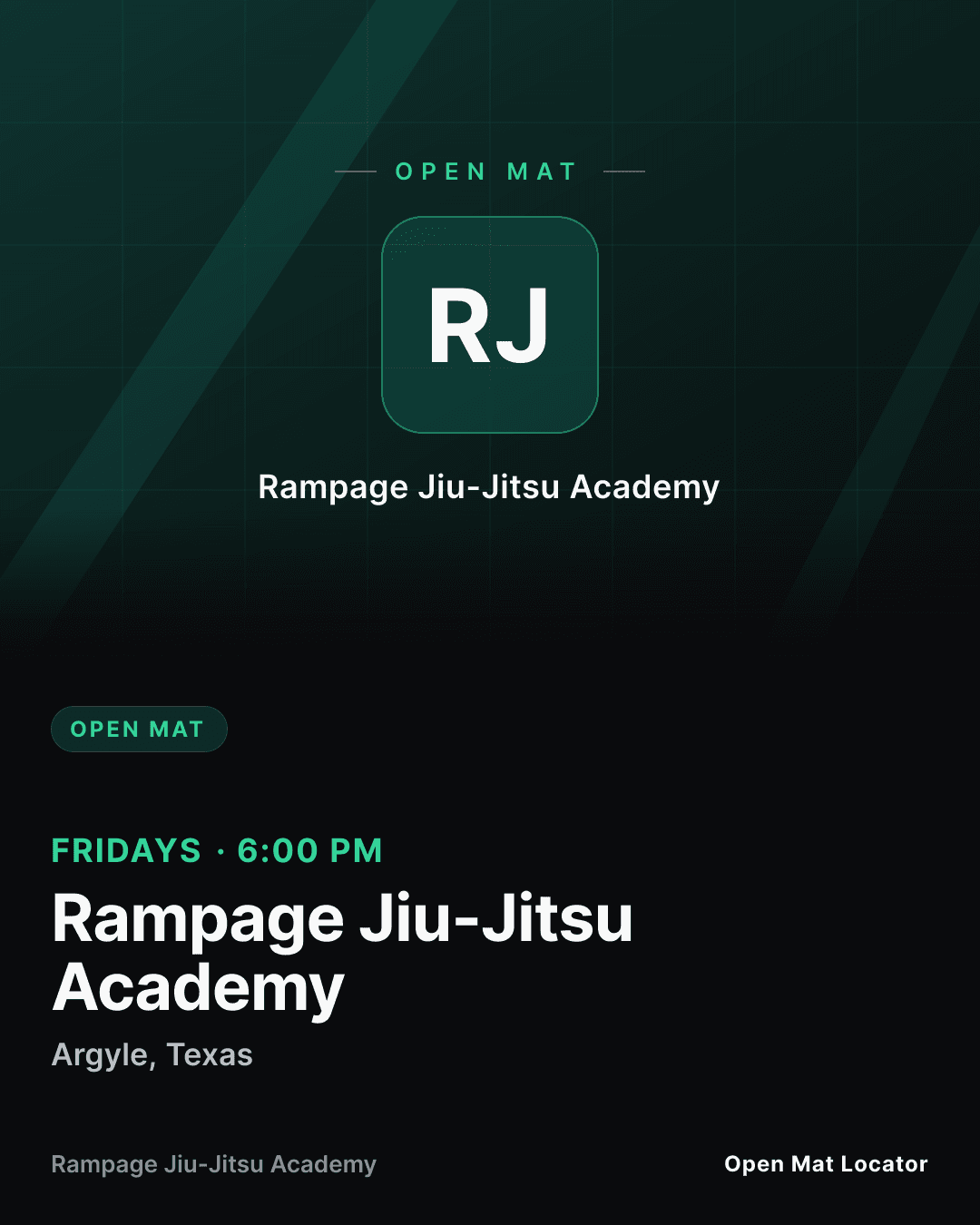 Open Mat