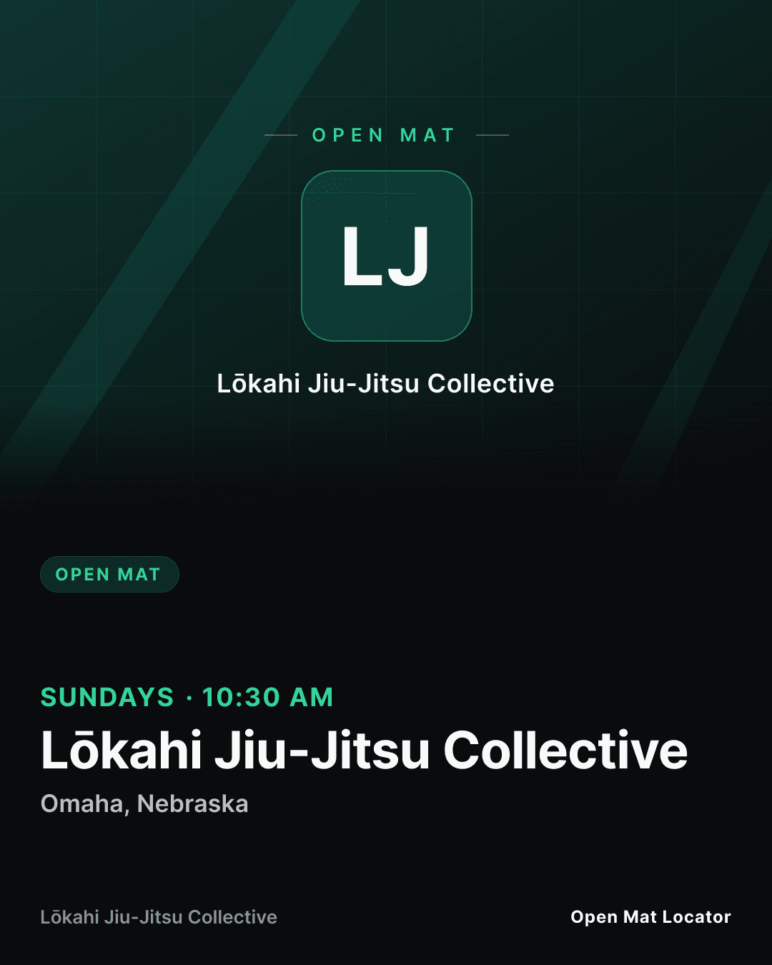 Community Open Mat