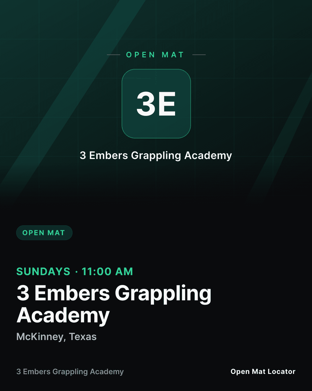 Open Mat