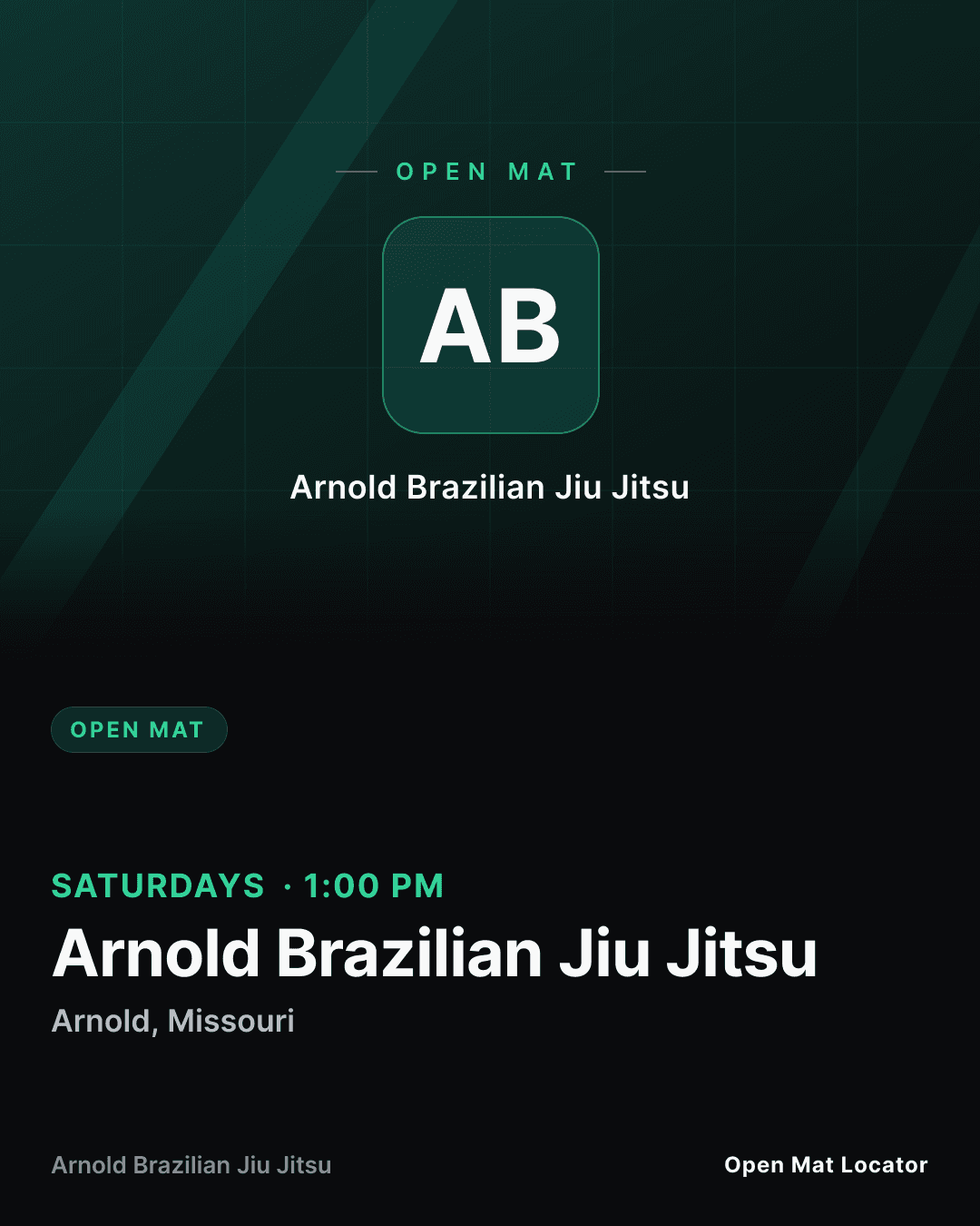 Open Mat