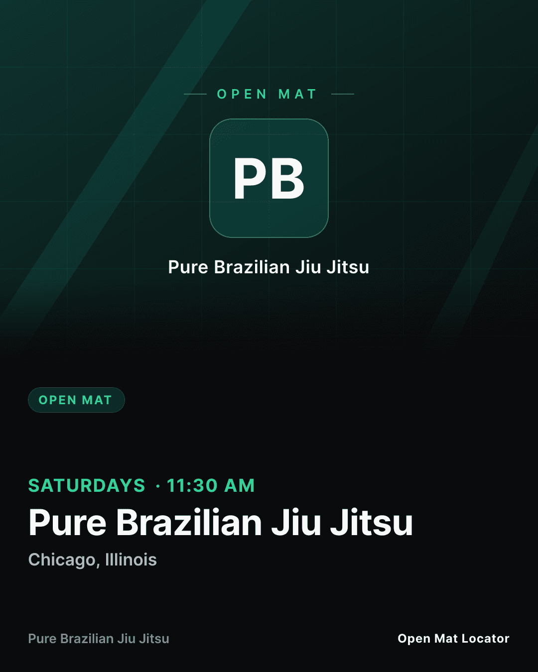Open Mat