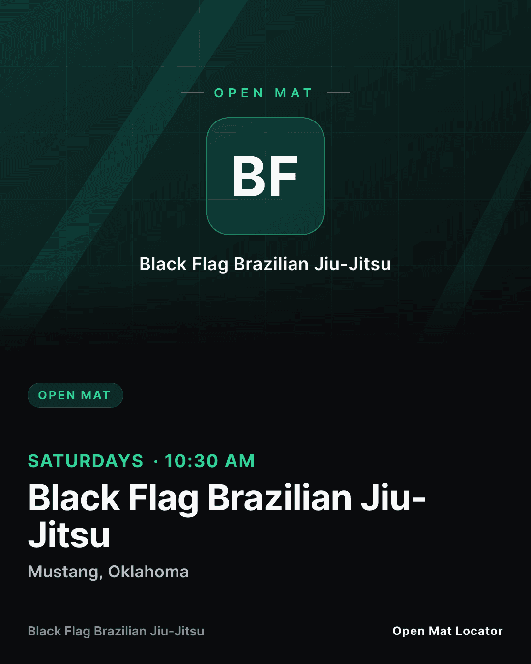 Open Mat
